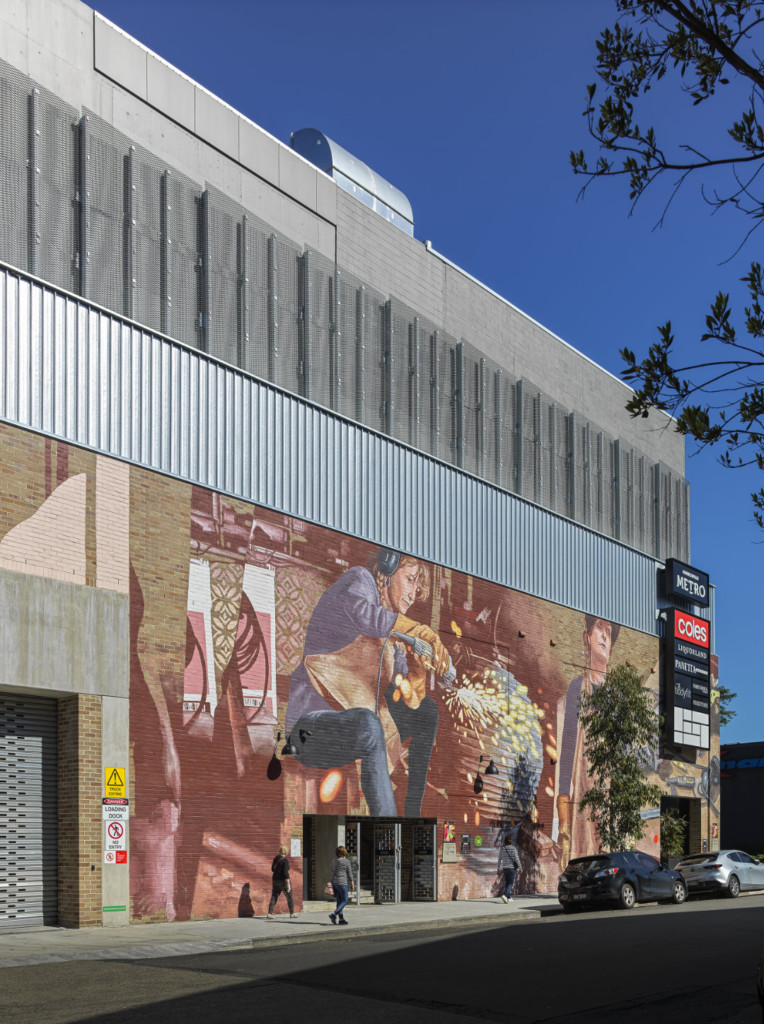 Marrickville Metro by Hames Sharley