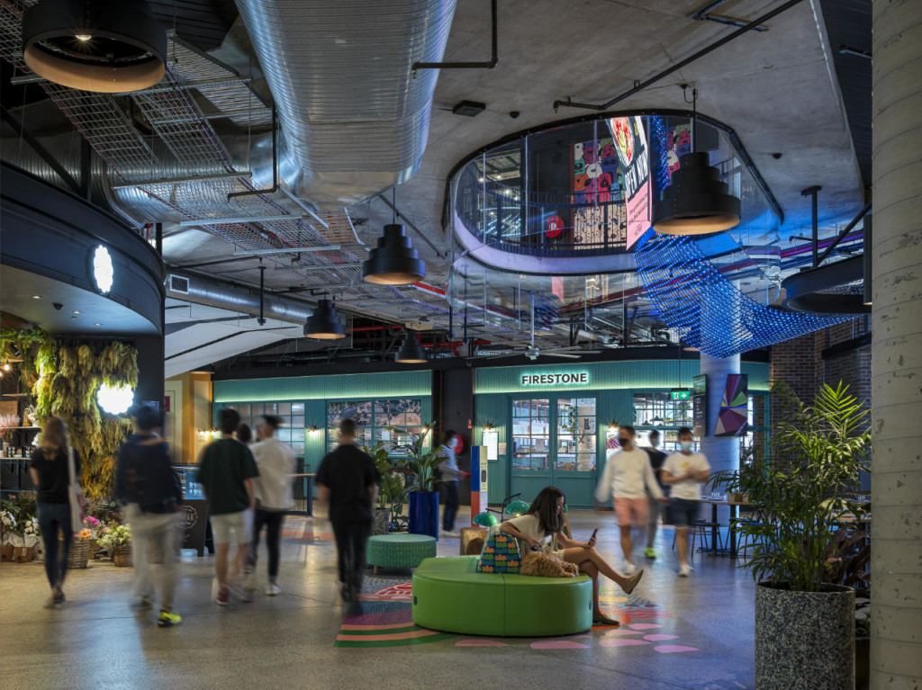 Marrickville Metro by Hames Sharley