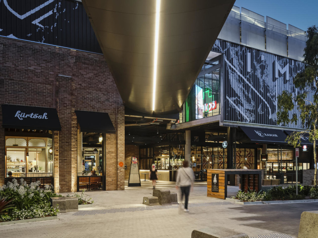 Marrickville Metro by Hames Sharley