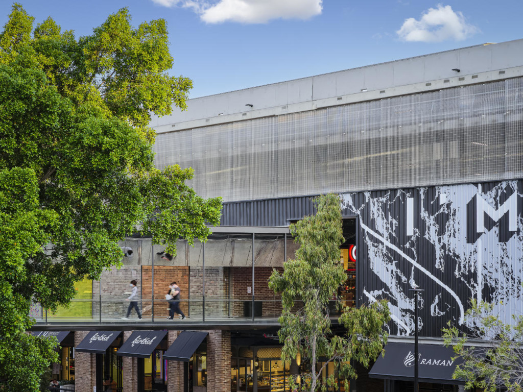 Marrickville Metro by Hames Sharley