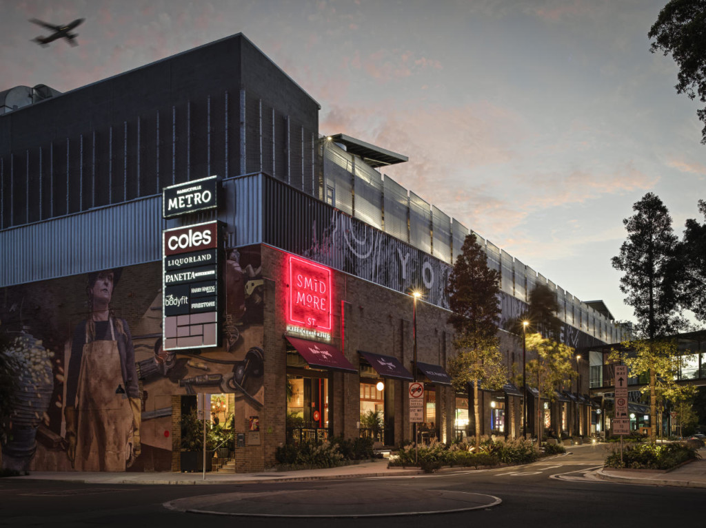 Marrickville Metro by Hames Sharley