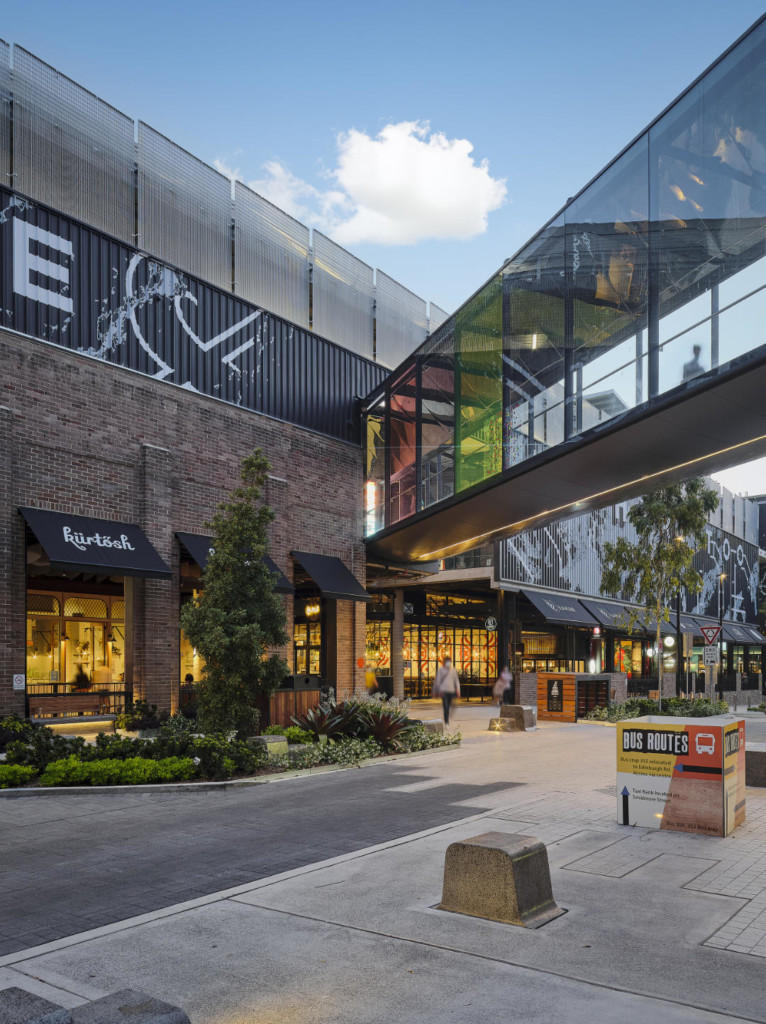 Marrickville Metro by Hames Sharley