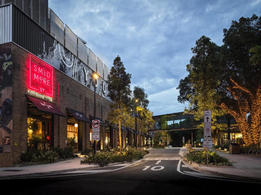Marrickville Metro by Hames Sharley