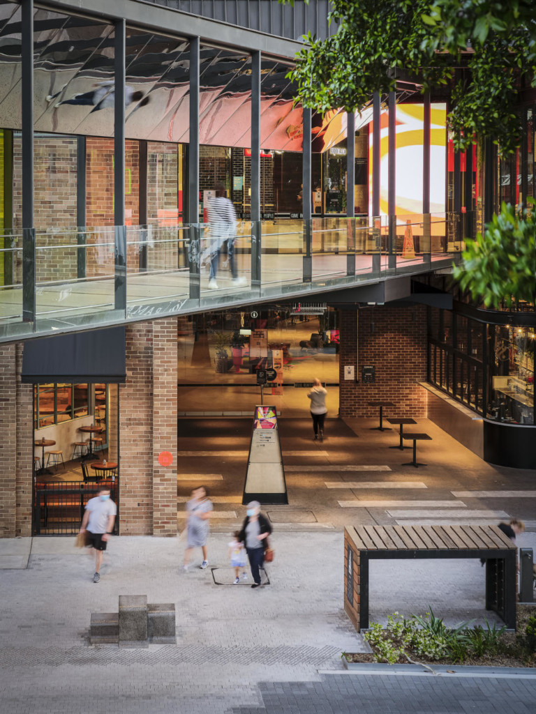 Marrickville Metro by Hames Sharley