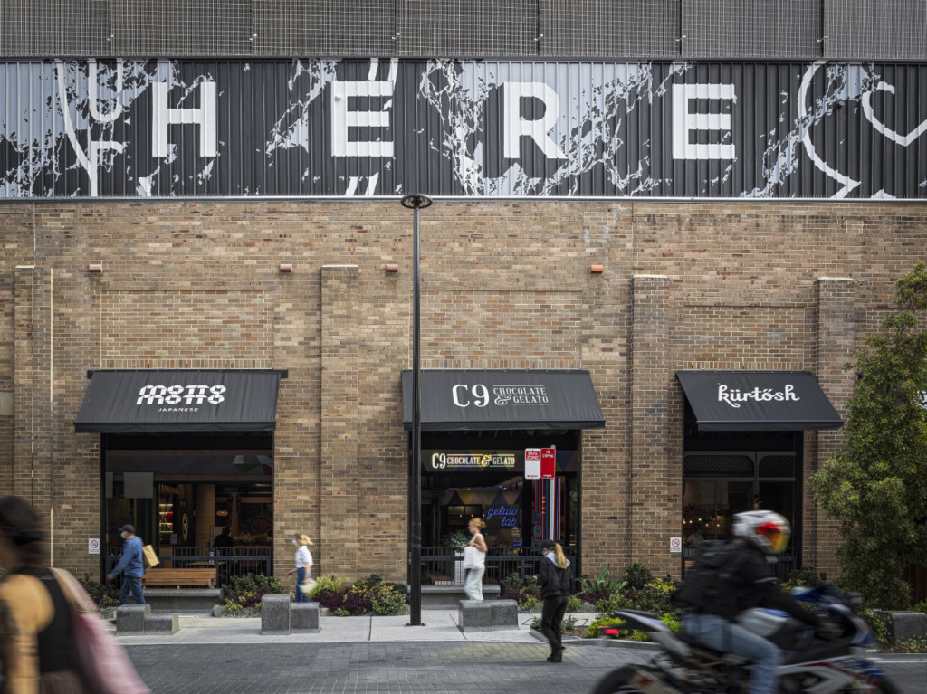 Marrickville Metro by Hames Sharley