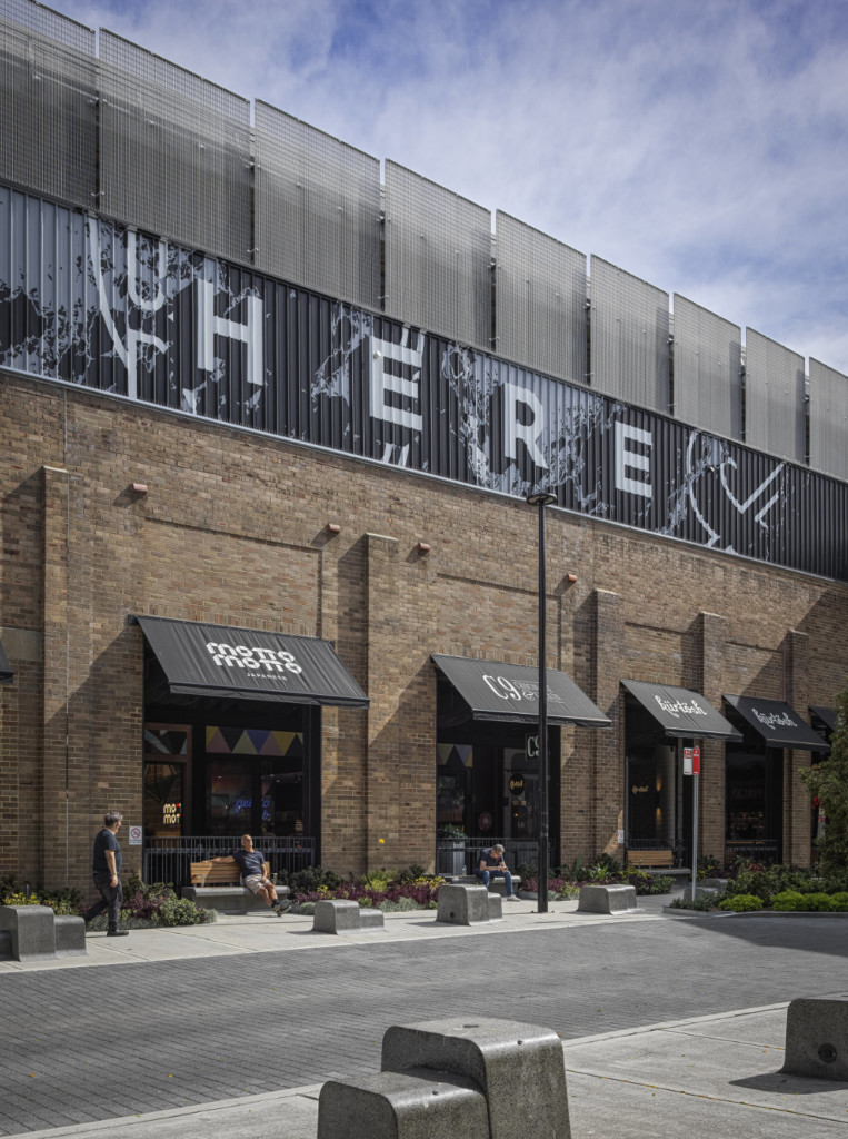 Marrickville Metro by Hames Sharley