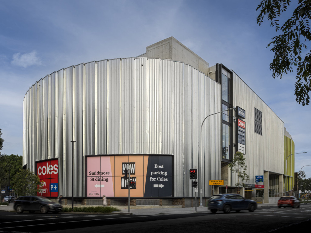 Marrickville Metro by Hames Sharley