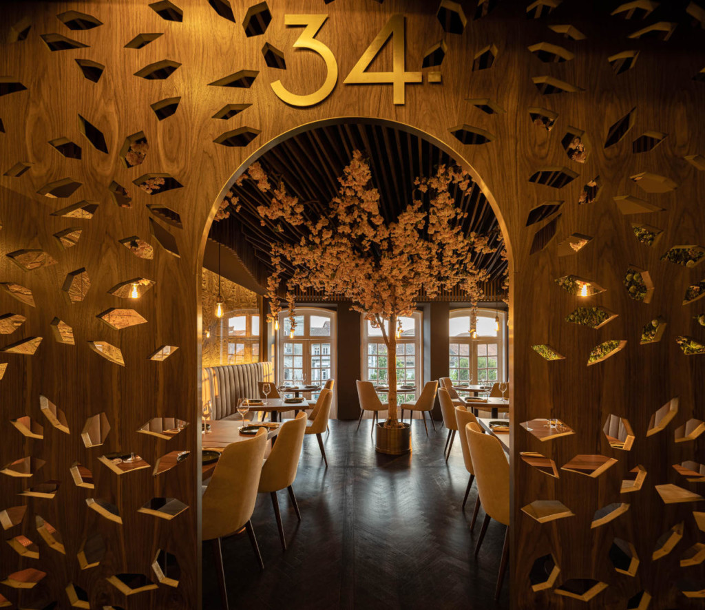 34 Restaurant by REM’A