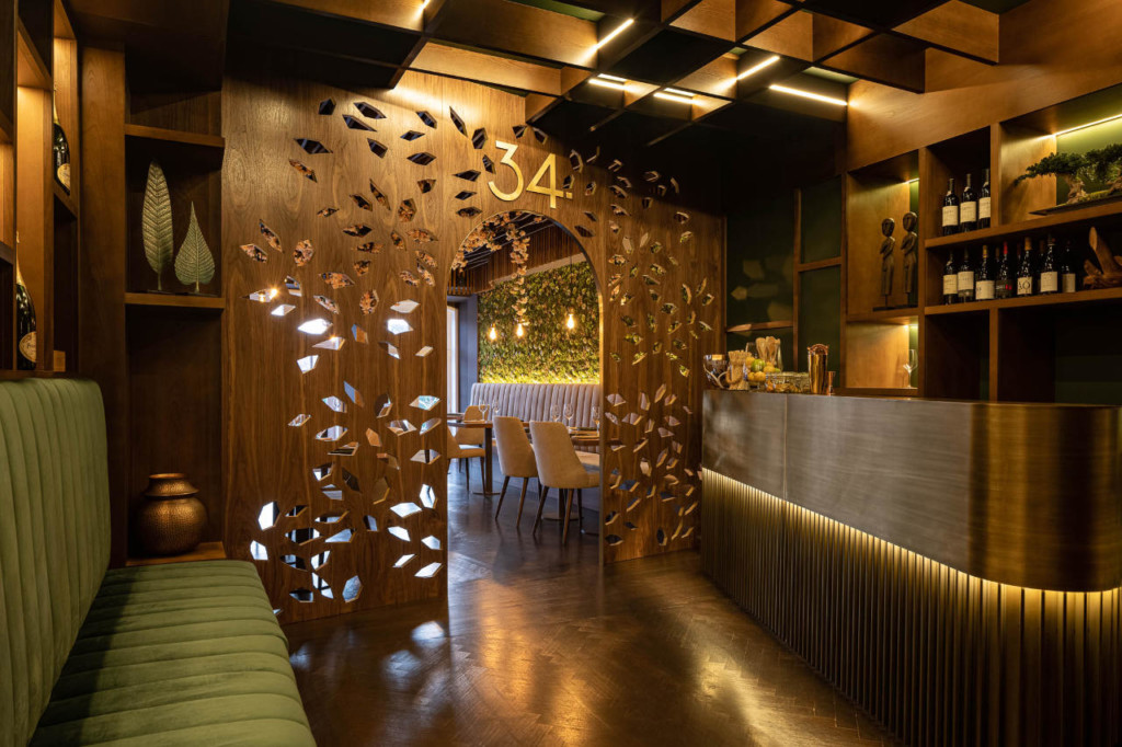 34 Restaurant by REM’A