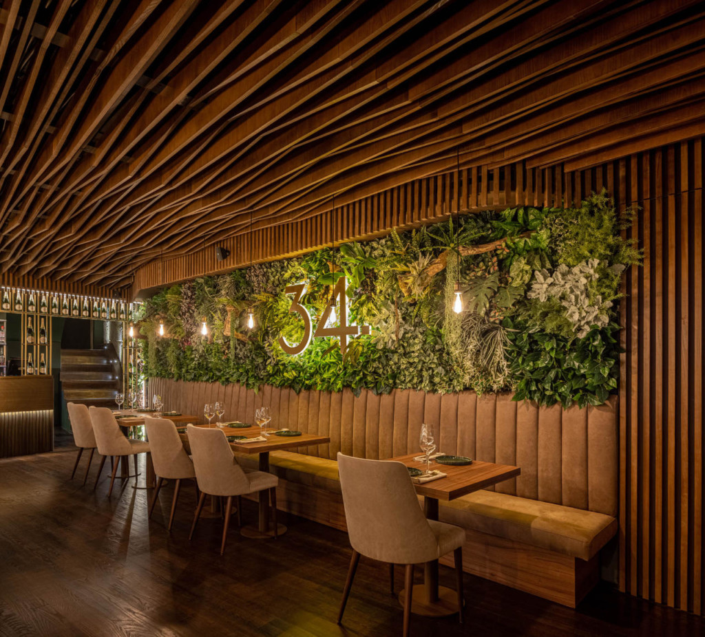 34 Restaurant by REM’A