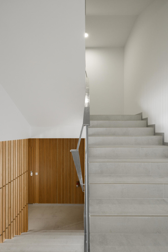 Multifamily building in Aveiro by Sónia Cruz - Arquitectura