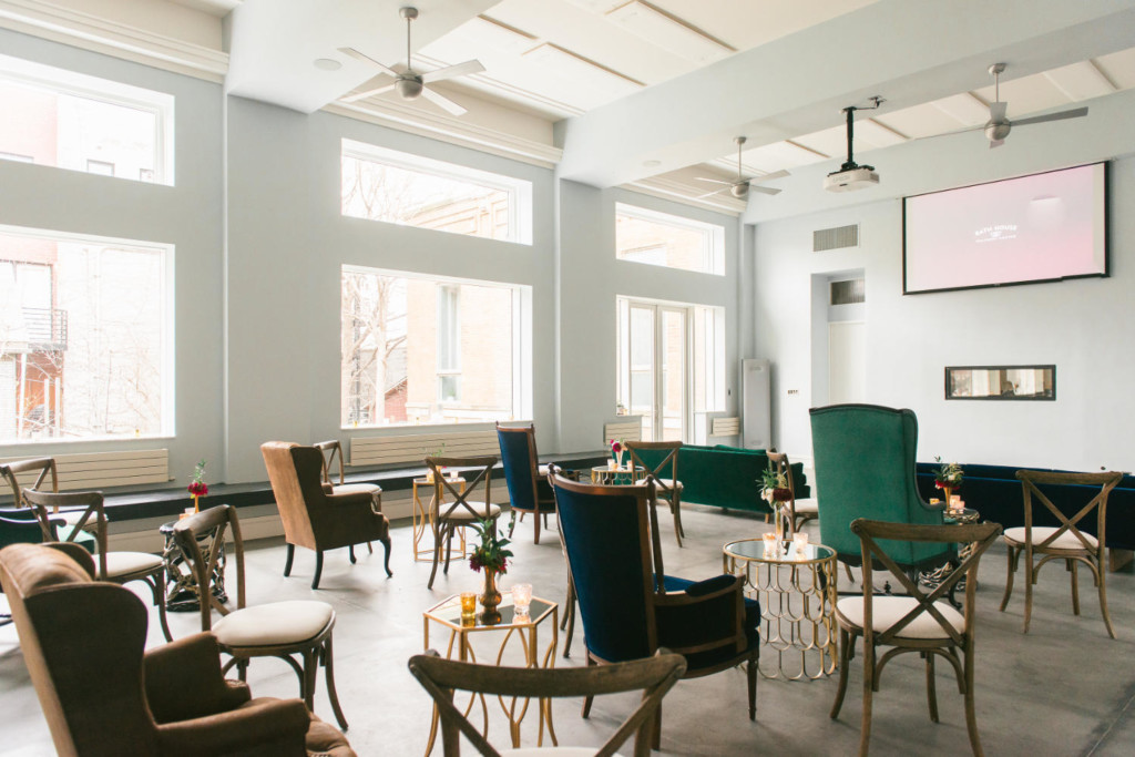 Wolcott Bathhouse by Searl Lamaster Howe Architects