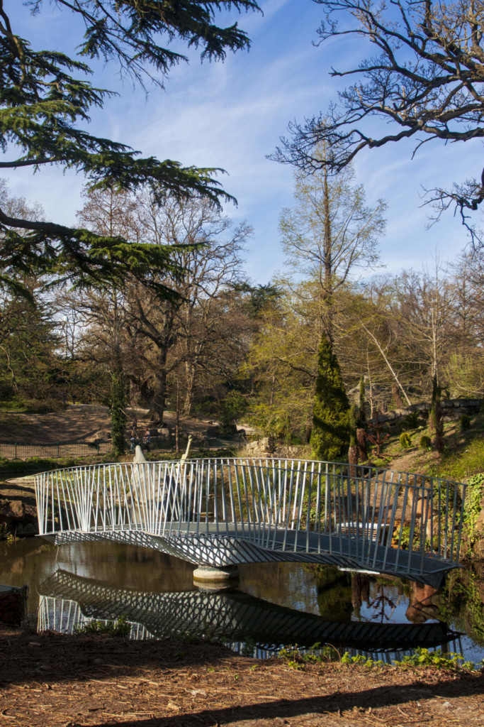 Swing Bridge by Tonkin Liu