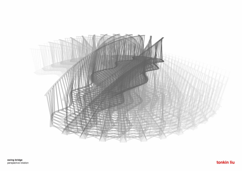Swing Bridge by Tonkin Liu