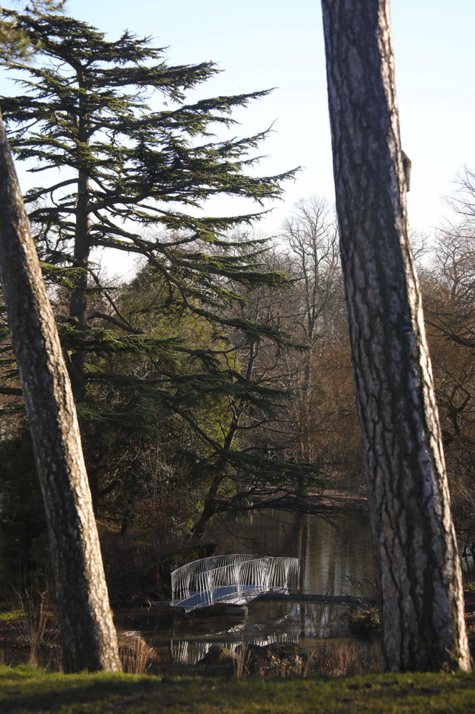 Swing Bridge by Tonkin Liu