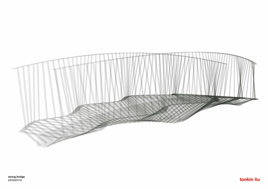 Swing Bridge by Tonkin Liu