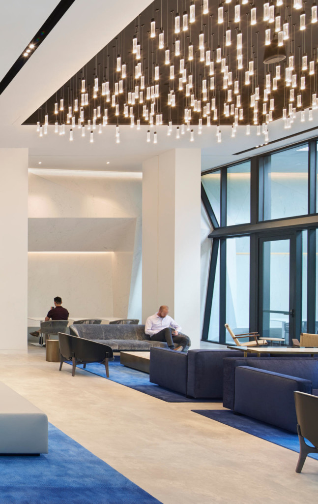 Archilume’s P1M Lights Up Watt Plaza Lobby Renovation