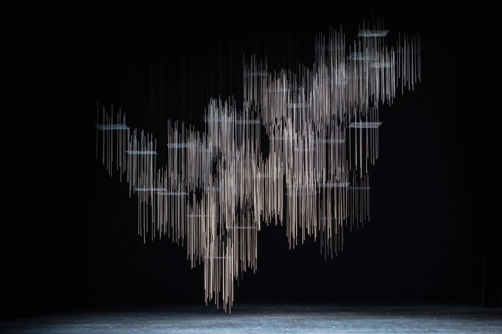 The fog gently catches the light - Fragrance