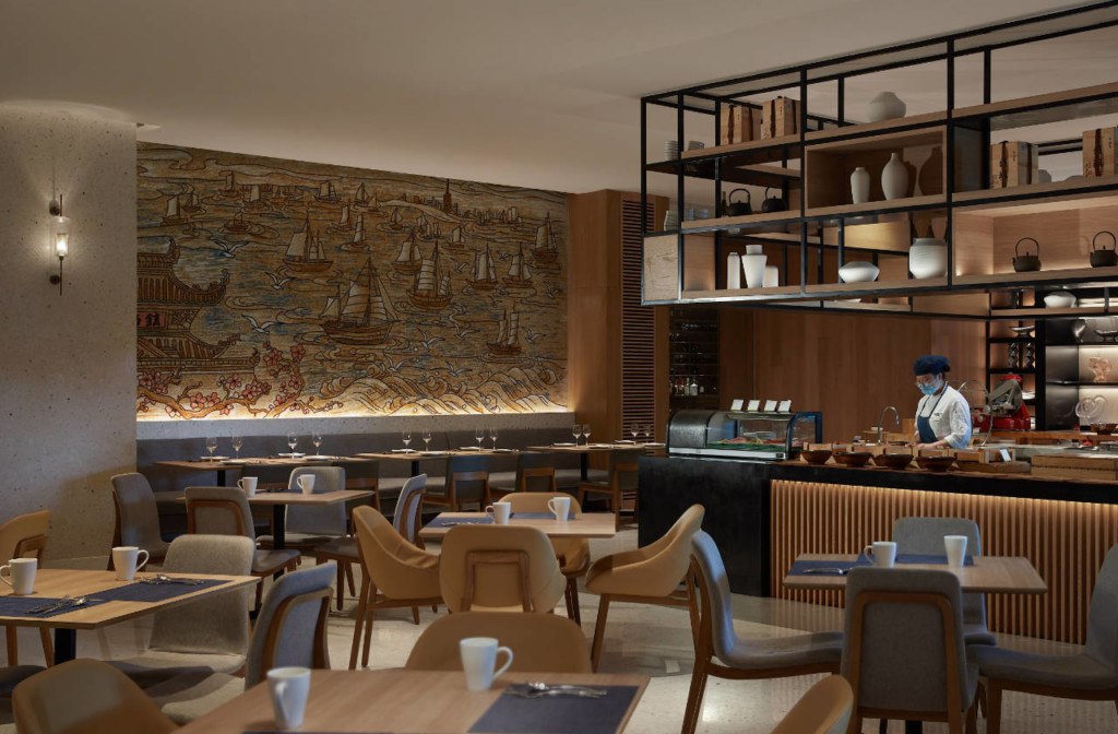 Reconstruction Design of Westin Pazhou Hotel by MOK Design