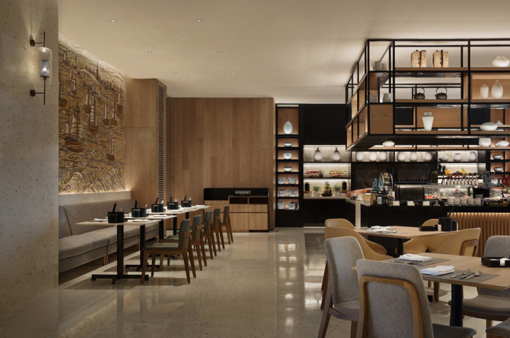 Reconstruction Design of Westin Pazhou Hotel by MOK Design