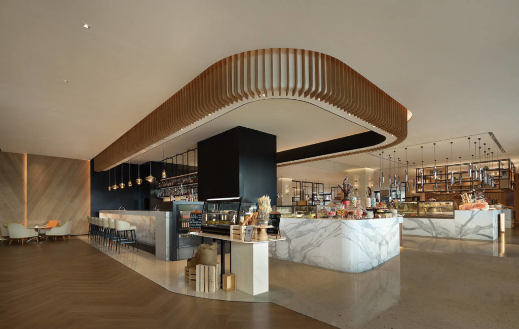 Reconstruction Design of Westin Pazhou Hotel by MOK Design