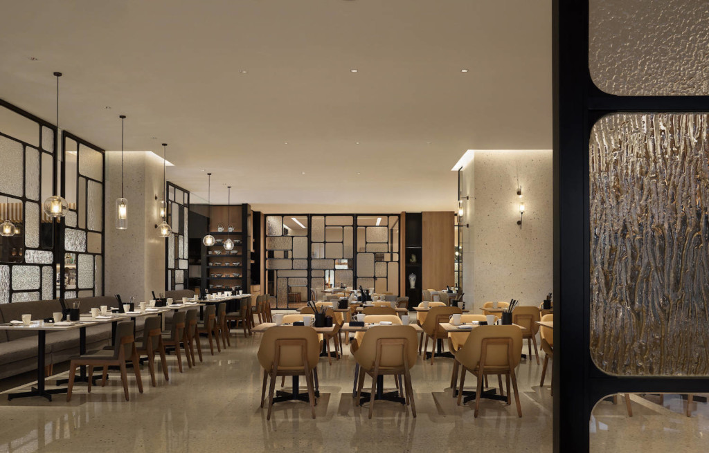 Reconstruction Design of Westin Pazhou Hotel by MOK Design