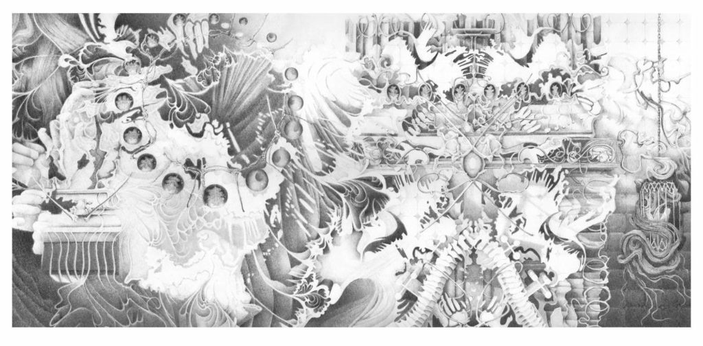 Hand-drawn Finalist: Memories of the Last Tree by Olivia O'Callaghan