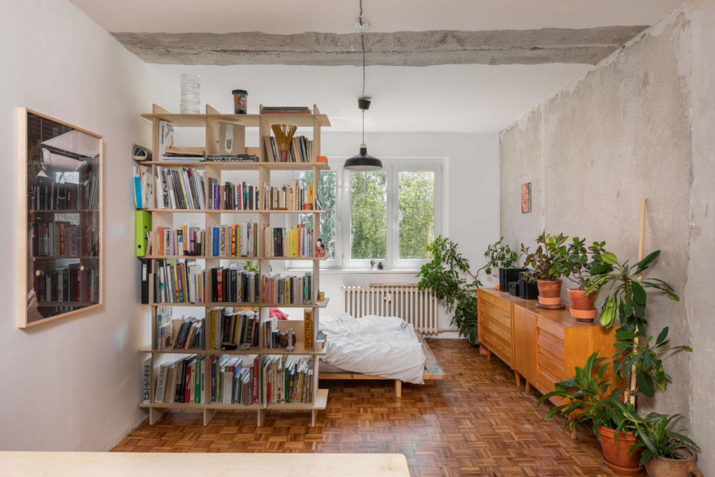 Painters´ Apartment by NEUHÄUSL HUNAL