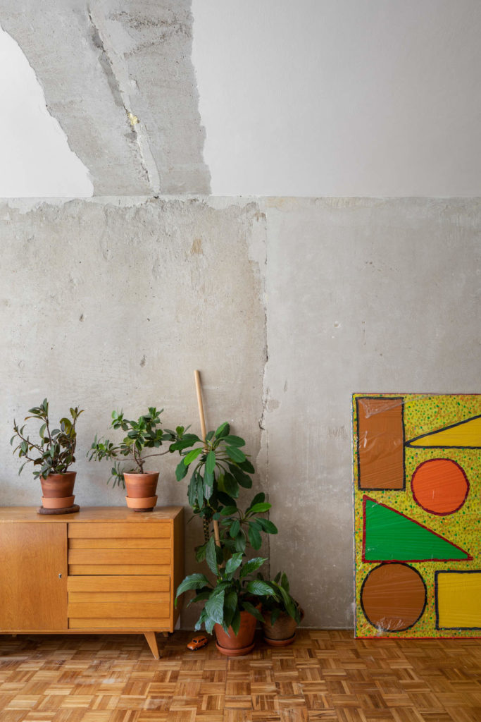 Painters´ Apartment by NEUHÄUSL HUNAL