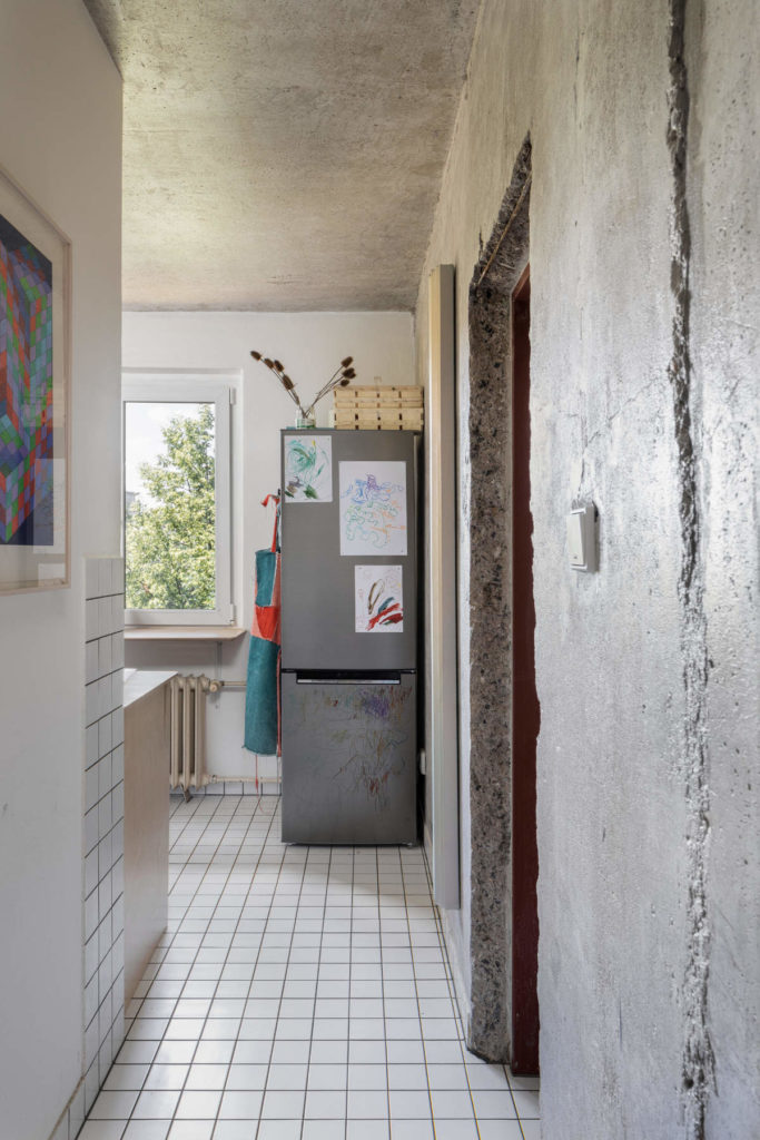 Painters´ Apartment by NEUHÄUSL HUNAL