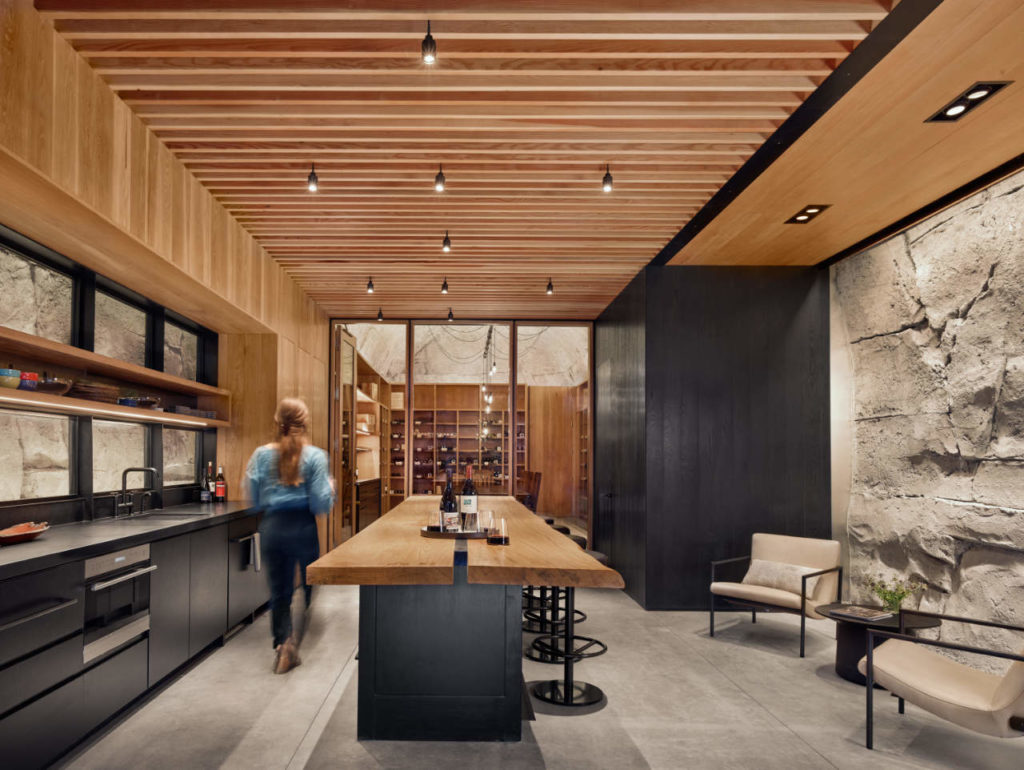 Hill Country Wine Cave by Clayton Korte