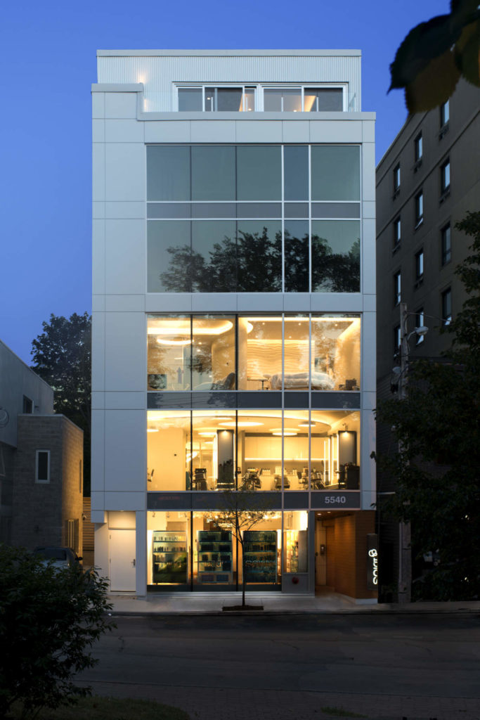 Spirit Spa Hydrostone by RHAD Architects