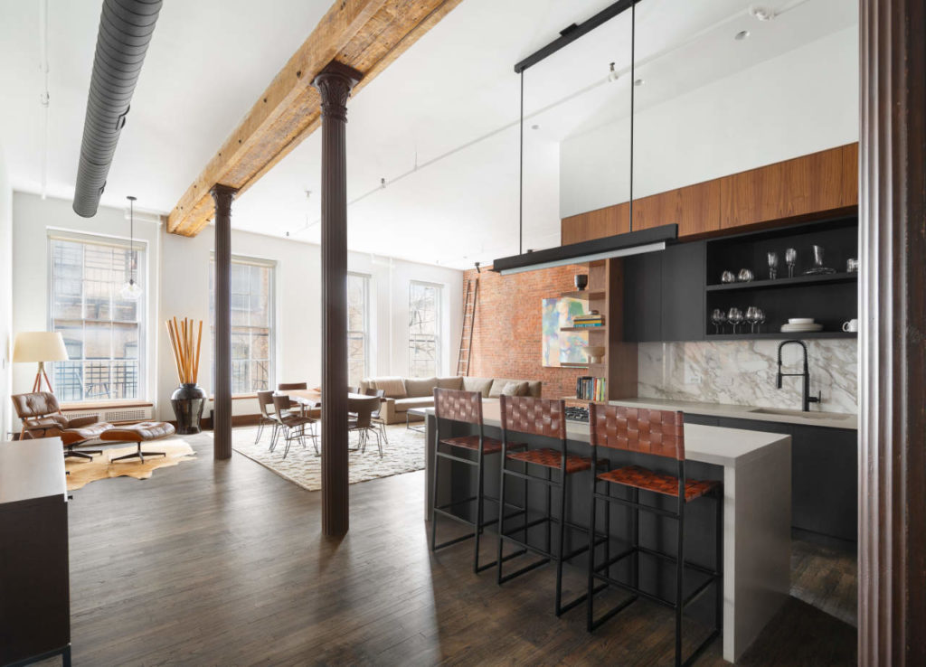 Overall Space at Greene Street Loft