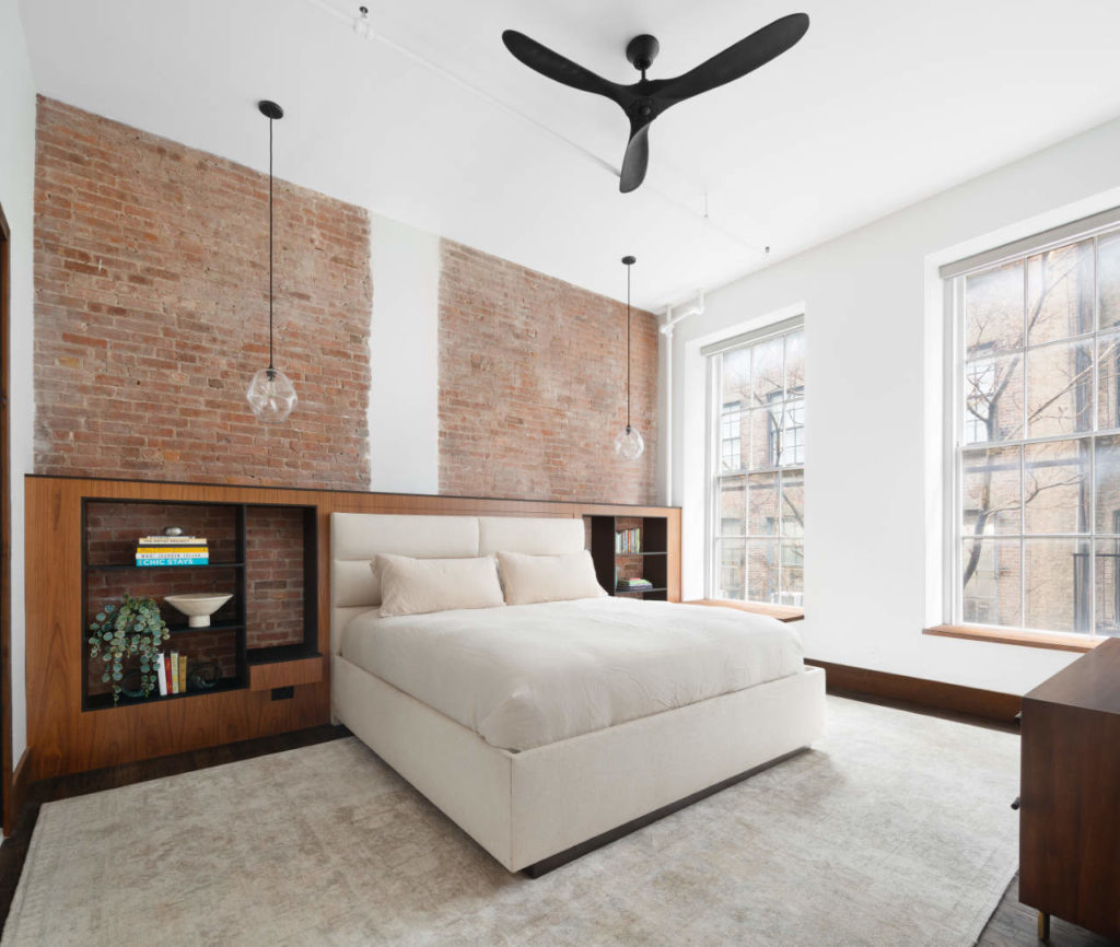 Master Bedroom at Greene Street Loft
