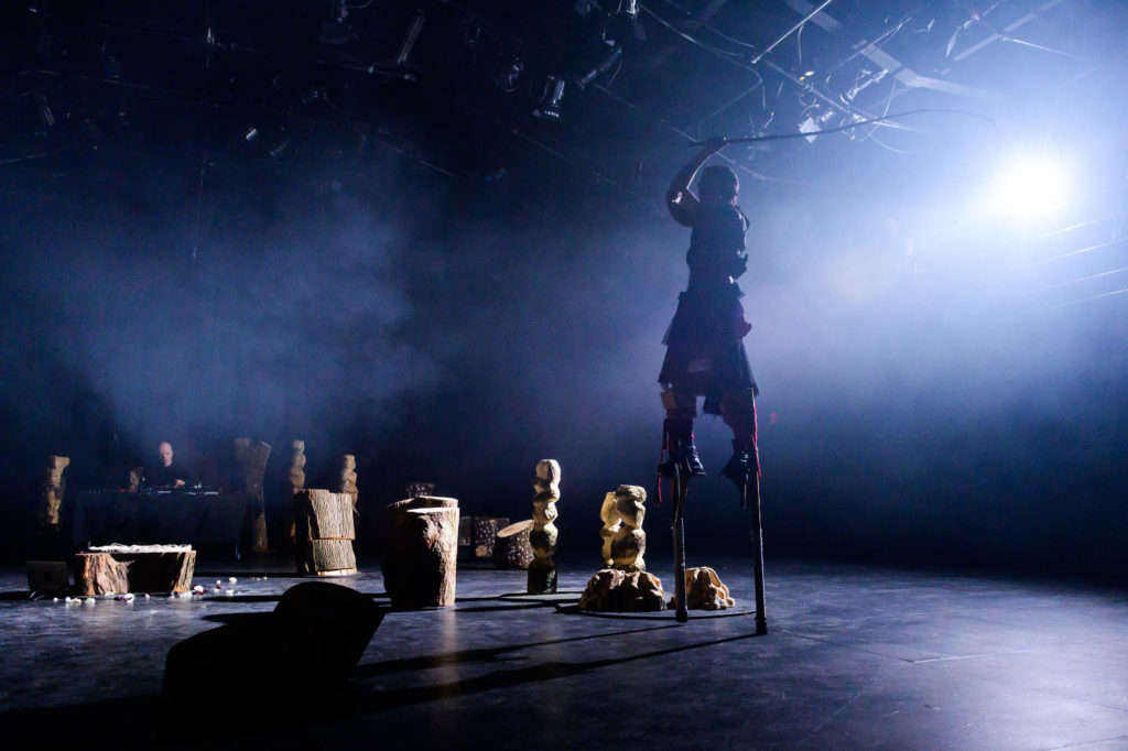 Jesus Hilario-Reyes - performance - Akin to the Hurricane