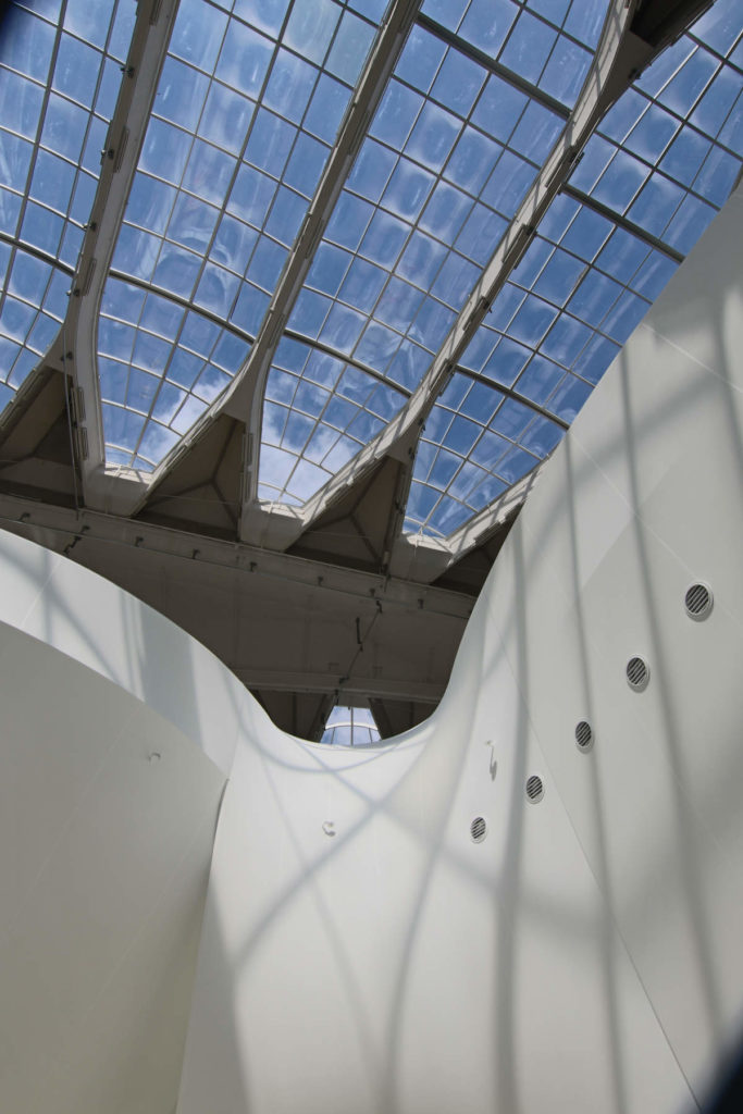 Biodôme - Central core, ventilation outlets