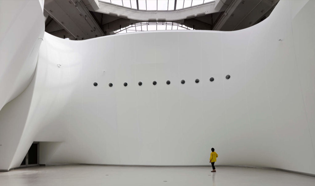 Biodôme - Central core, entrance to the Sub-Arctic Islands ecosystem