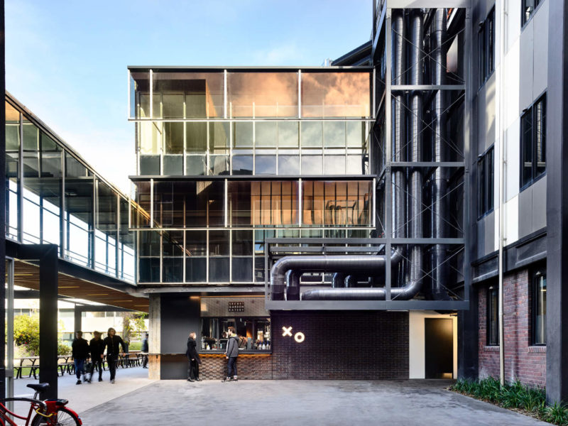 XO Dining by Kosloff Architecture