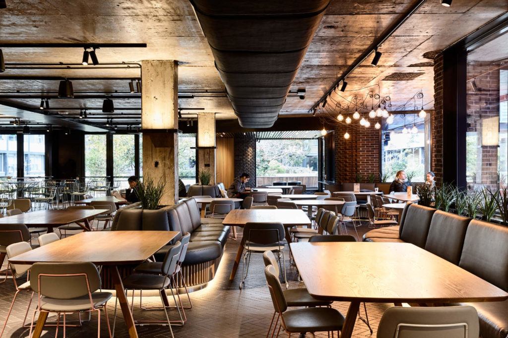 XO Dining by Kosloff Architecture