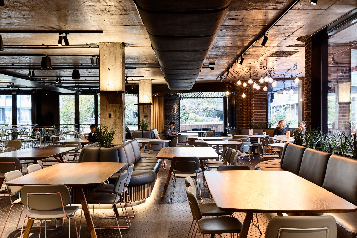 XO Dining by Kosloff Architecture