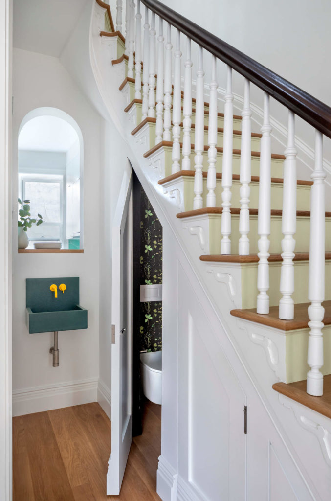 Greenpoint Brownstone by Baao Studio