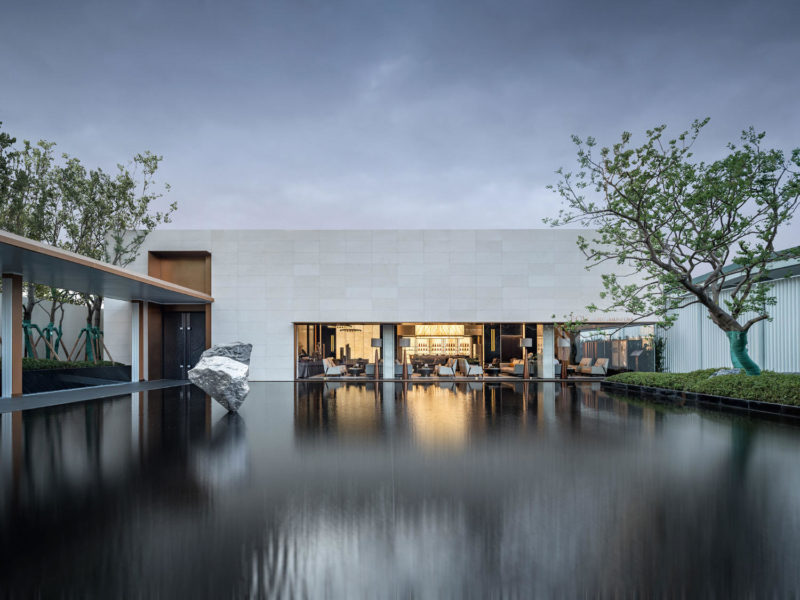 POLY - Hankou Mark Sales Center in Wuhan