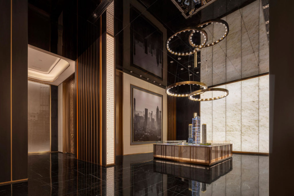 POLY - Hankou Mark Sales Center in Wuhan