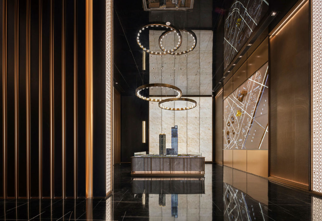 POLY - Hankou Mark Sales Center in Wuhan