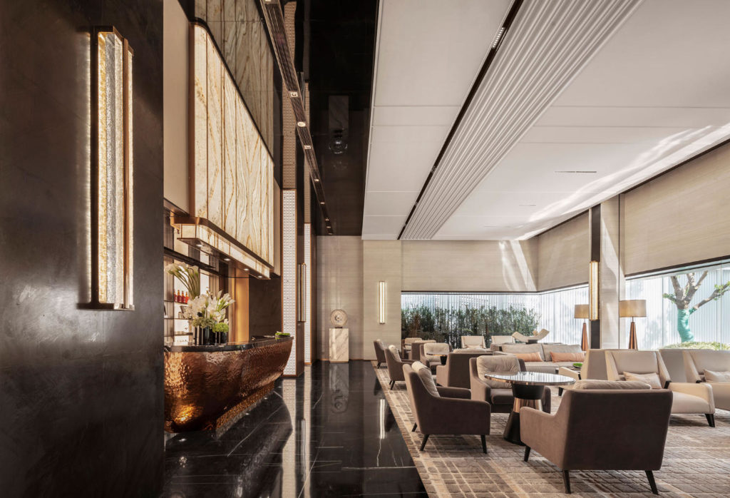 POLY - Hankou Mark Sales Center in Wuhan