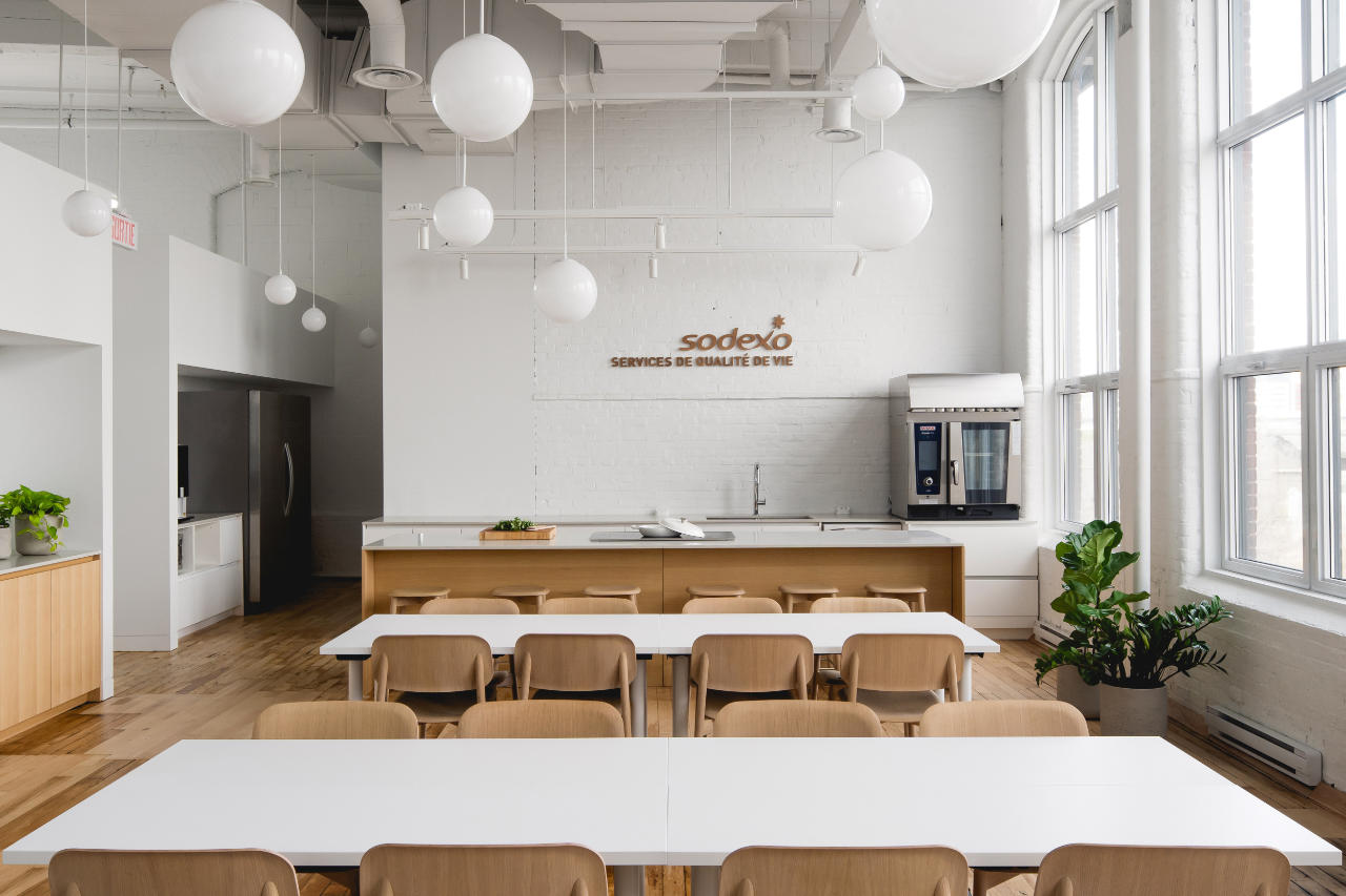 Sodexo Montreal: Quality of Life Spaces