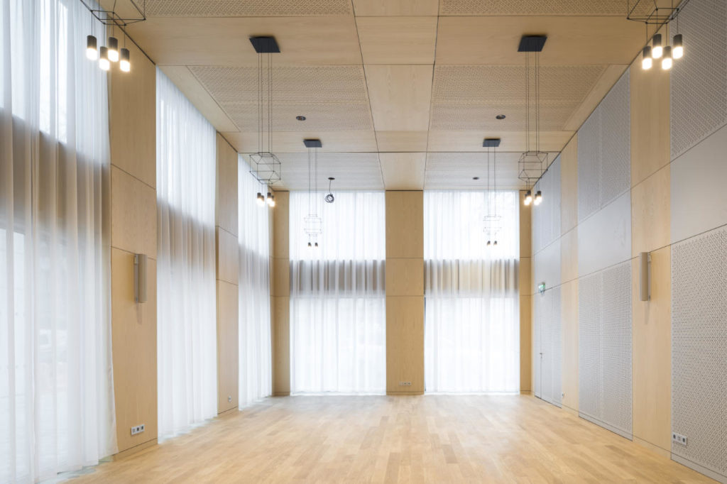 Restructuring the site of the Œuvre des Jeunes Filles Aveugles de Saint-Paul, Denfert Rochereau