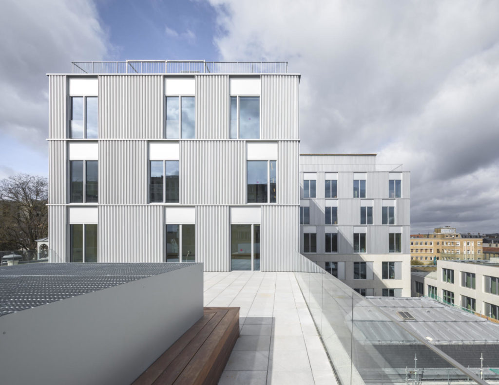 Restructuring the site of the Œuvre des Jeunes Filles Aveugles de Saint-Paul, Denfert Rochereau