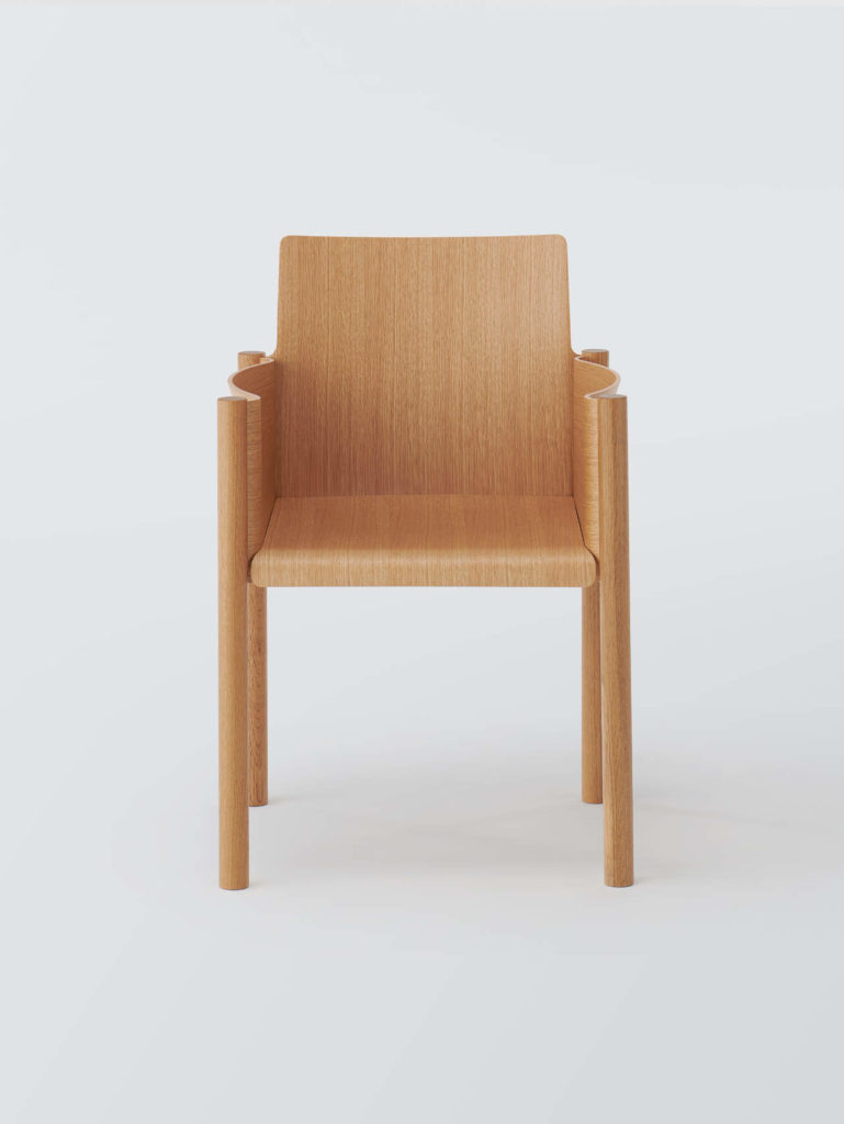 Kawara Armchair by Bouroullec