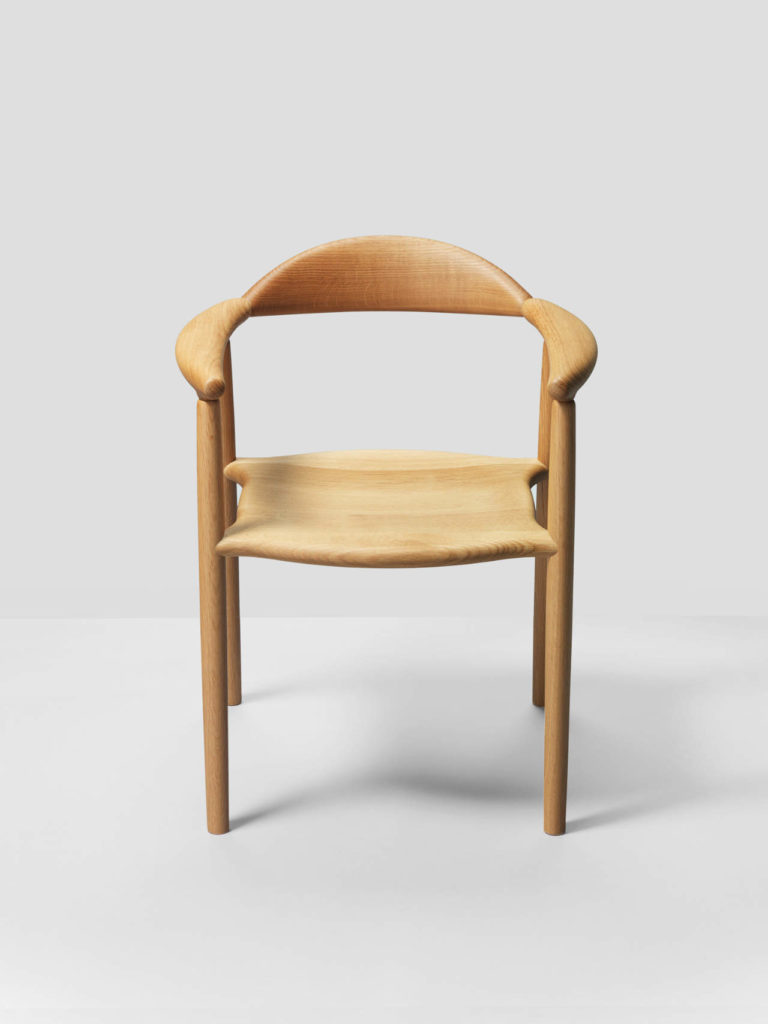 Musubi Armchair by Bouroullec